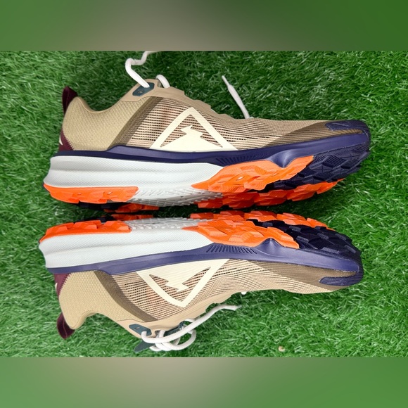 NIKE Men React Terra Kiger 9 Khaki Sea Glass DR2693 200 - Sz 11 - Picture 2 of 8